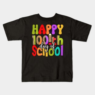 Funny 100th Day of School Teachers Kids Child Happy 100 Days Kids T-Shirt